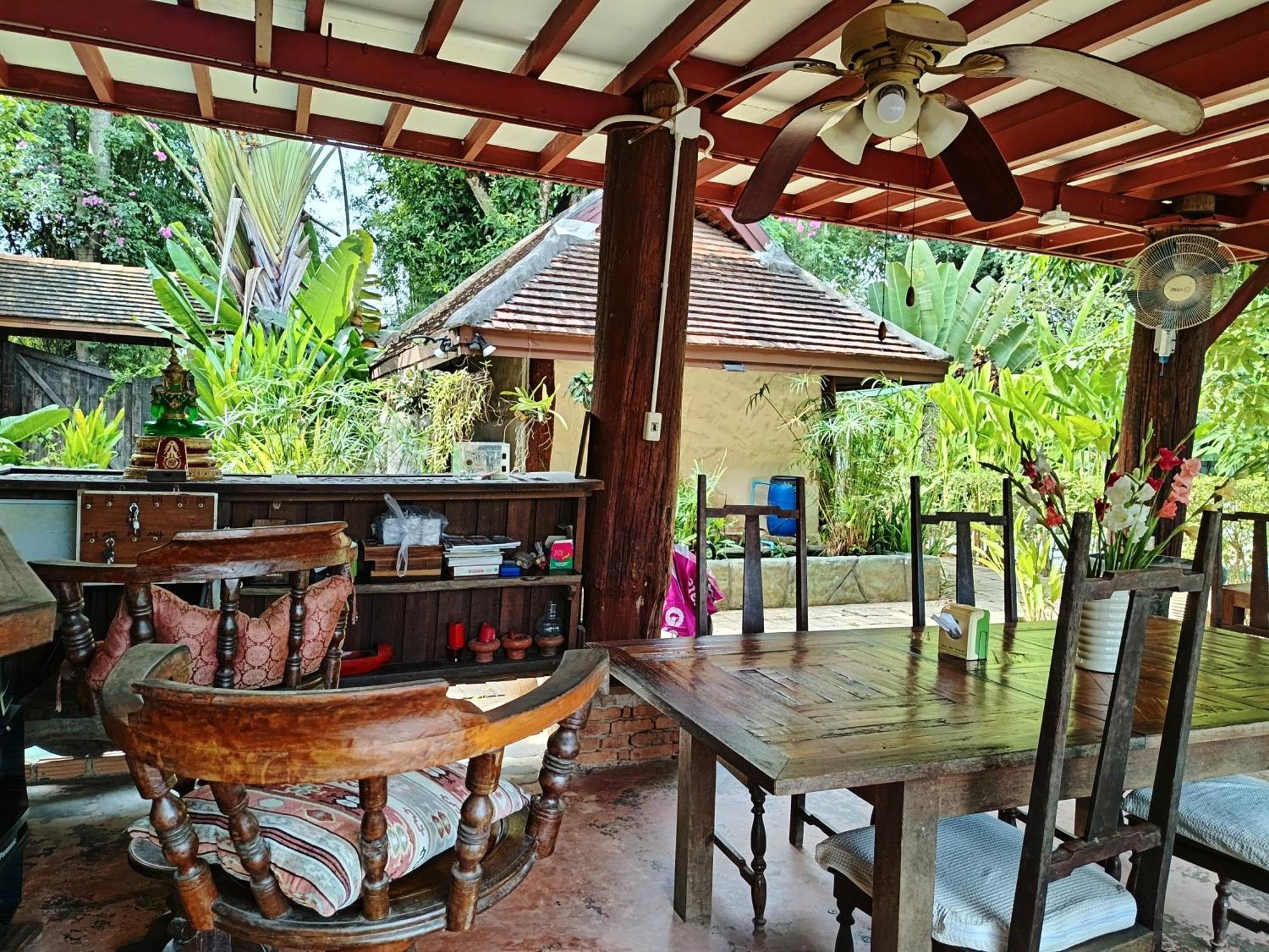 Tonnam Homestay Chiang Mai Eksteriør bilde